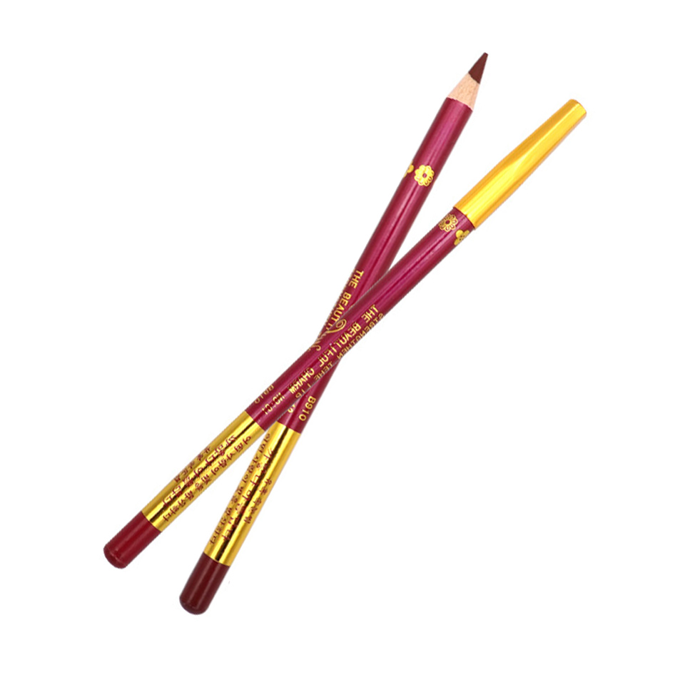 Wenefang Fashion 1PC Waterproof Matte Lip Line Pen For Lips Eyeliner Blush Makeup Longlasting Tattoo Lipstick Sketch Dye Tint Liner Pencil