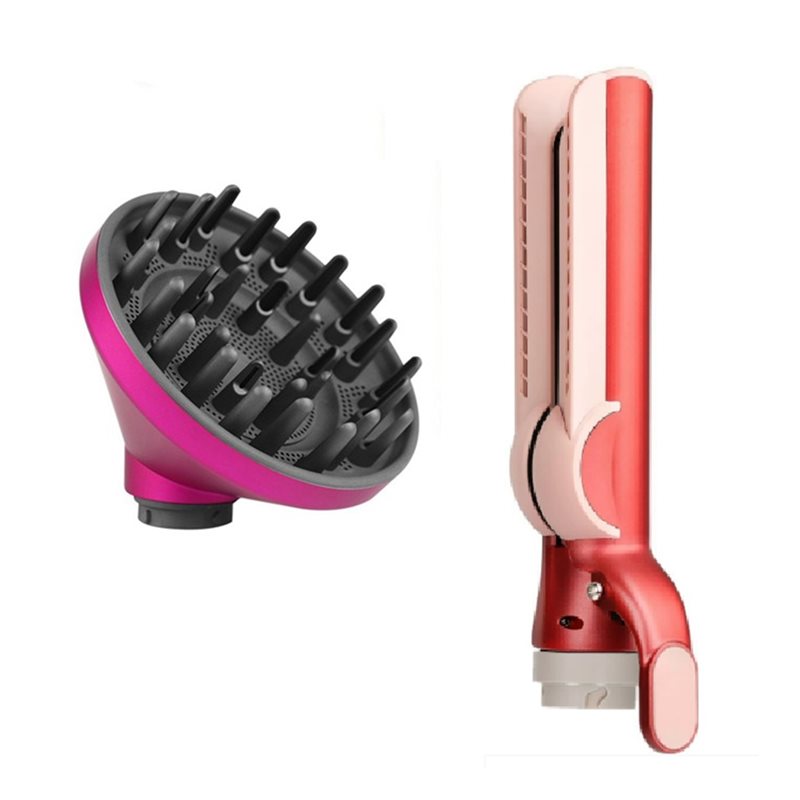 For Dyson Airwrap Styler HS01 HS05 HS08 Straightener Nozzle& Diffuser Nozzle Smooth Hair Style and Hair Curling