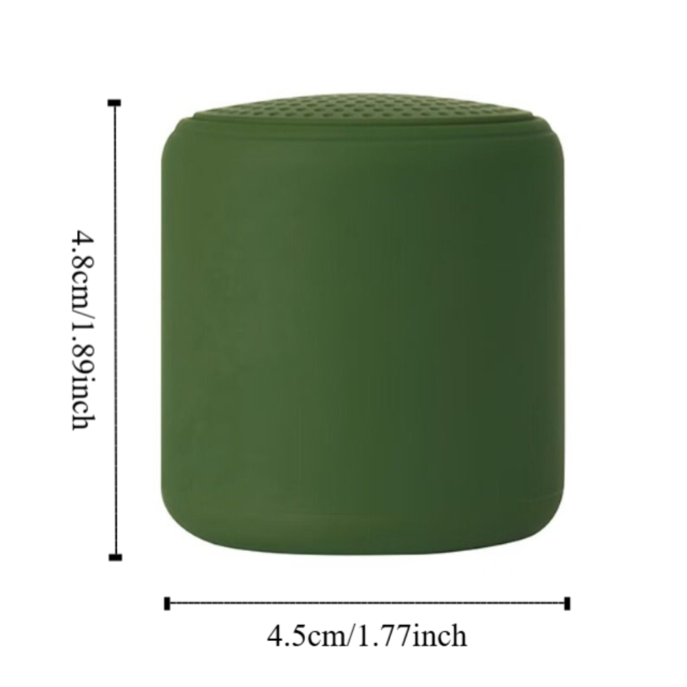 Durable Mini Bluetooth Speaker Portable Music Wireless Small Speaker Game Rechargeable Bluetooth Audio Home Party