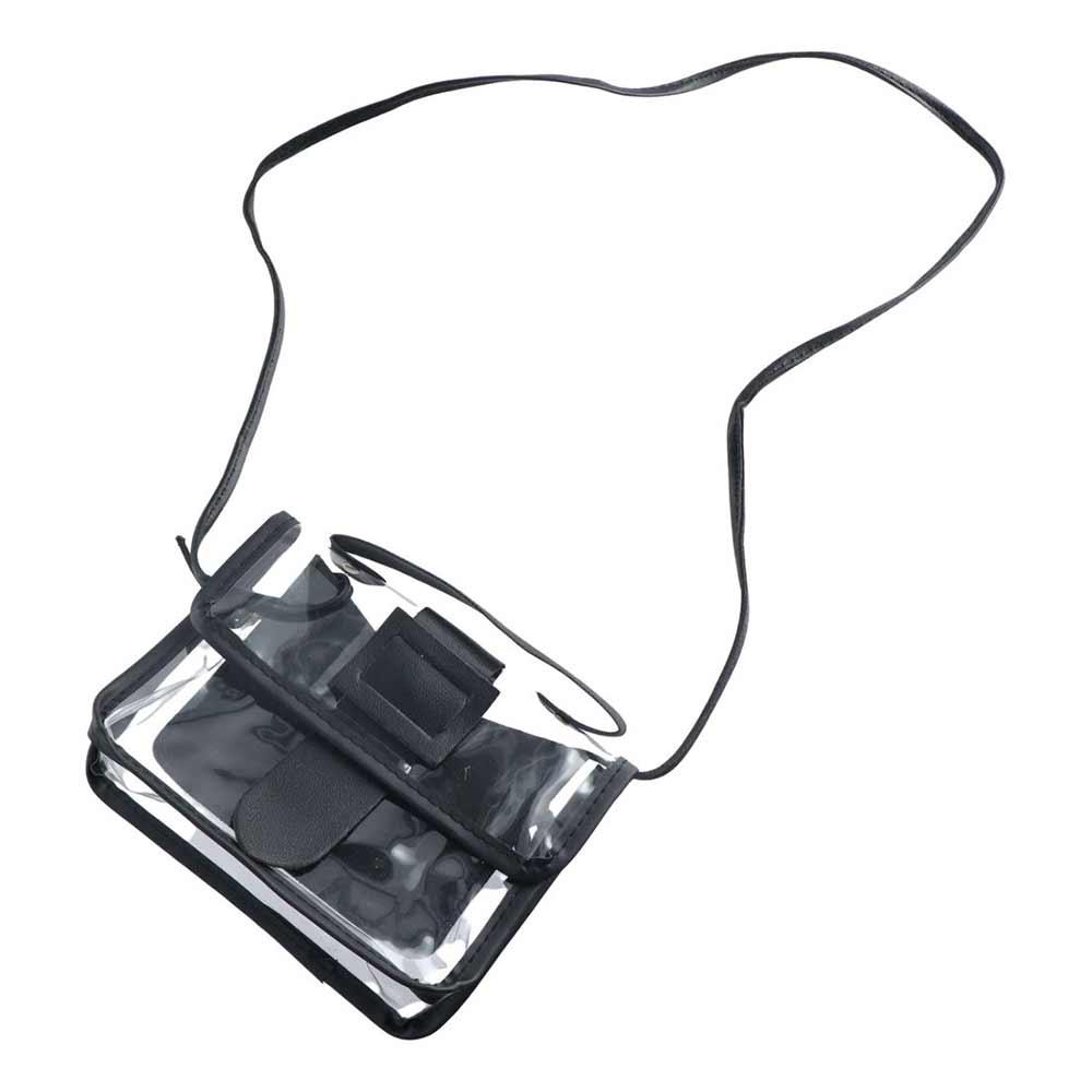 Portable Female Transparent Jelly Bag Mini Clutches Crossbody Bag Small Square Bag Women Handbag Shoulder Messenger