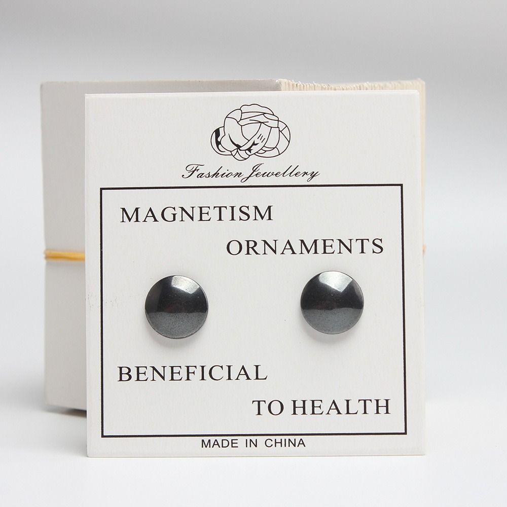 Fancy Anime Jujutsu Kaisen Black Magnetic Earrings Simplicity Portable Earless Piercing Fashions Geto Suguru Cosplay Ear Clips Unisex
