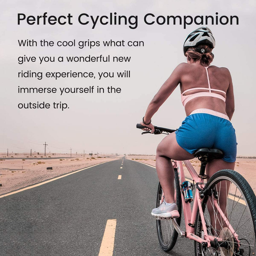 High Quality Cycling Rubber MTB Bike Accessories Bicycle Parts Bicycle Handlebar Grips Bicycle Grips