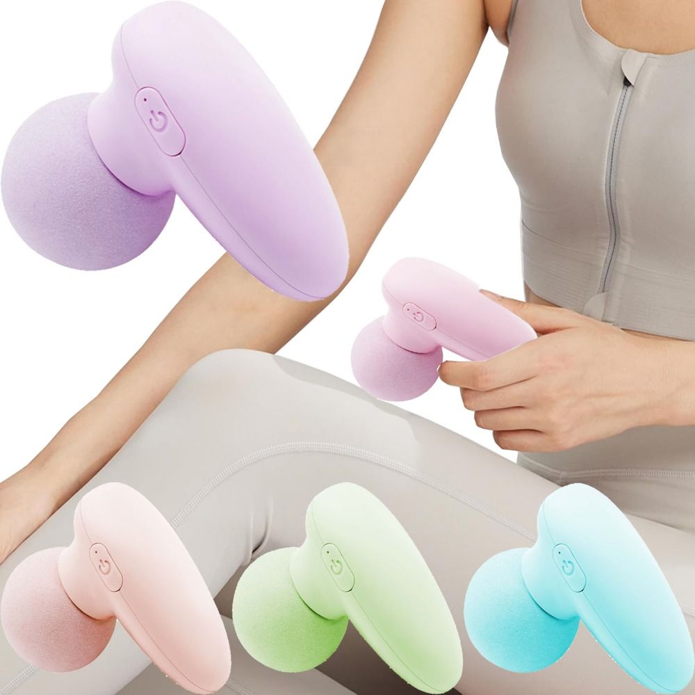 High Quality Portable Mini Fascia Massager 6 Modes Wear Resistant Deep Tissue Massage Device Adjustables Easy To Operate Handheld Muscle Massage Machine Neck