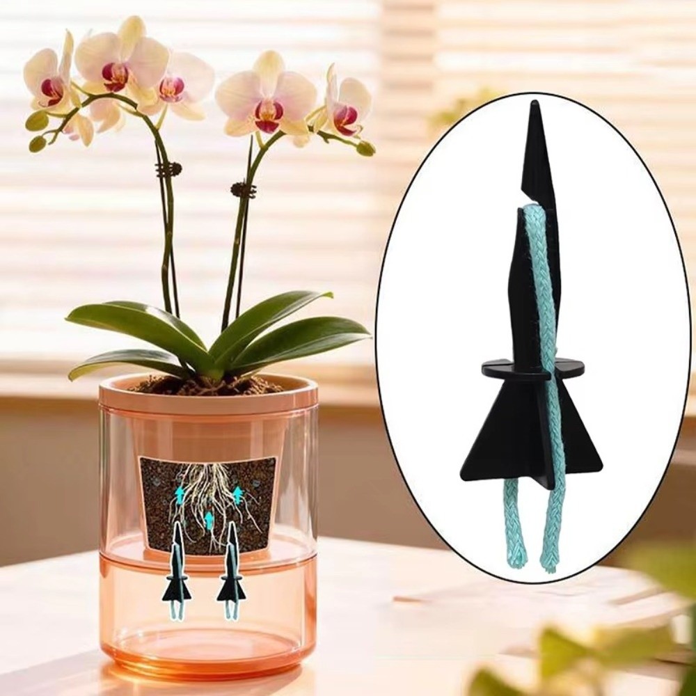 Water Storage Adjustable Self-Watering Spikes Water-Absorbing Plastic Watering Spikes Planting Tool Slow-Release Ground Nails Care