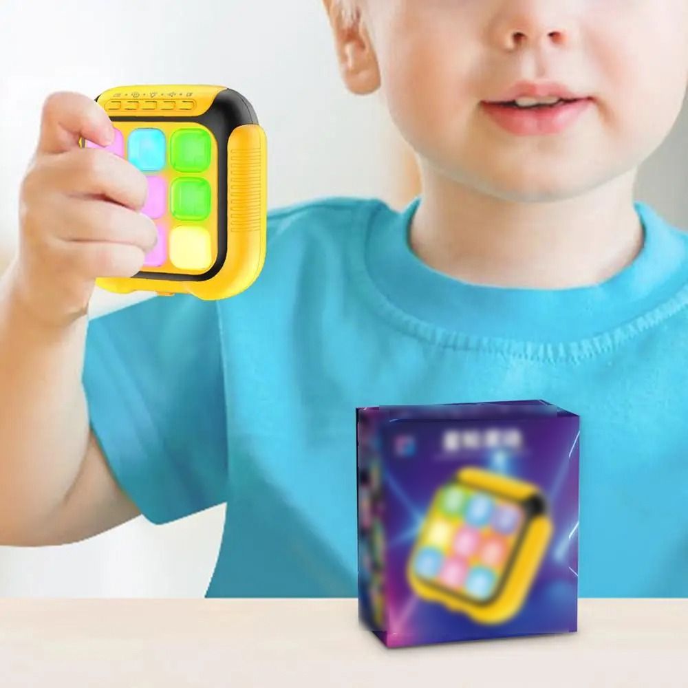 Portable 6in TIC-TAC-TOE Bolt Game Intelligent Memory Training Montessori Puzzle Table Game Thinking Exercise Educational Intelligent Chess Family Gatherings