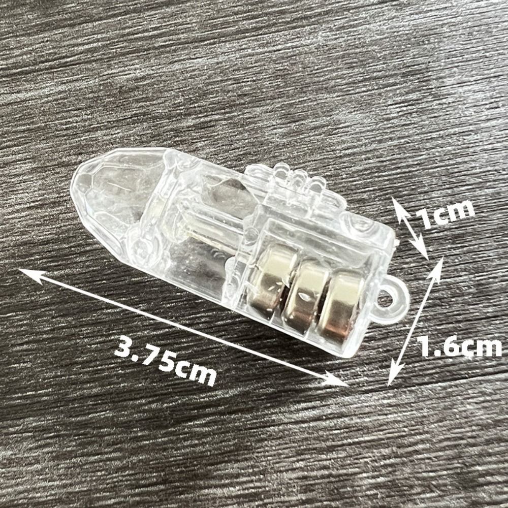 6pcs Party Supplies Mini LED Lamps Small Luminous Flash Balloon Light Portable Colorful LED Flash Luminous Lamp Home Party