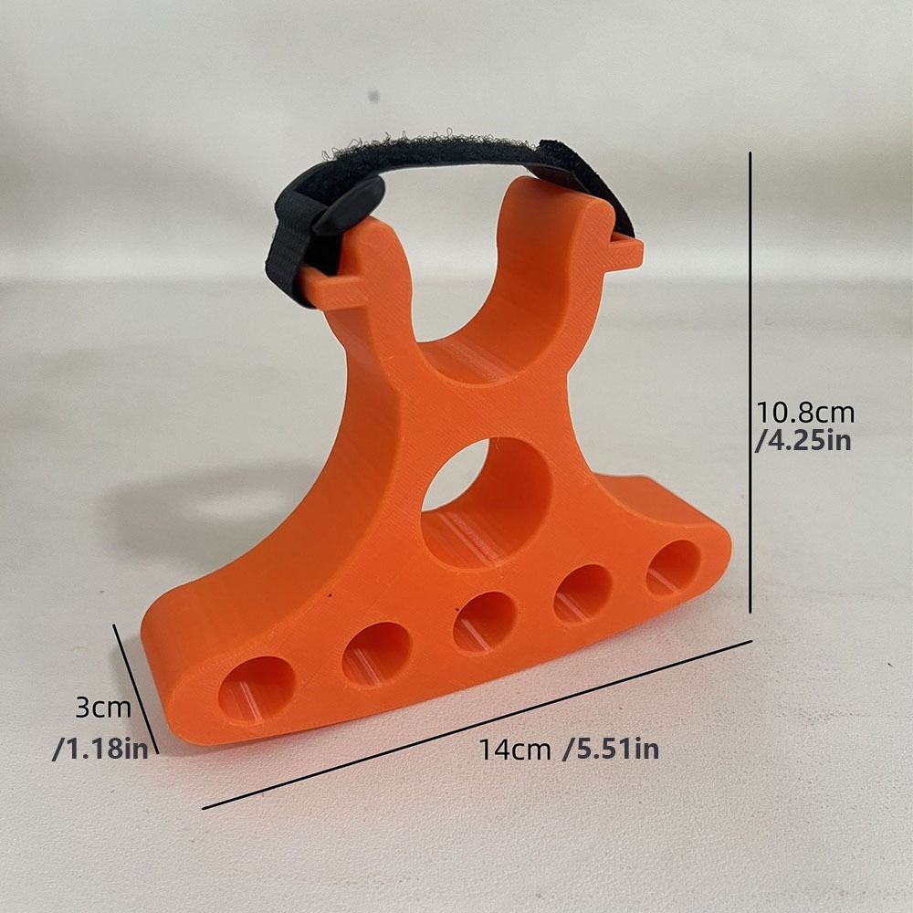 1Pair Easy to use Plastic Material Clip-On Bike Handlebar Stand Inverted Design Clip-On Mechanism Bicycle Handlebar Clamp Lightweight Durable Construction Bicycle Stabilizer Bike Maintenance