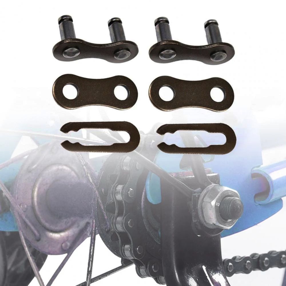 Road Bike Bicycle Accessories Single Speed Mountain Bike Chain Master Link Bicycle Locks Chain Joint Chain Connector Bike Chain Link Chain Lock