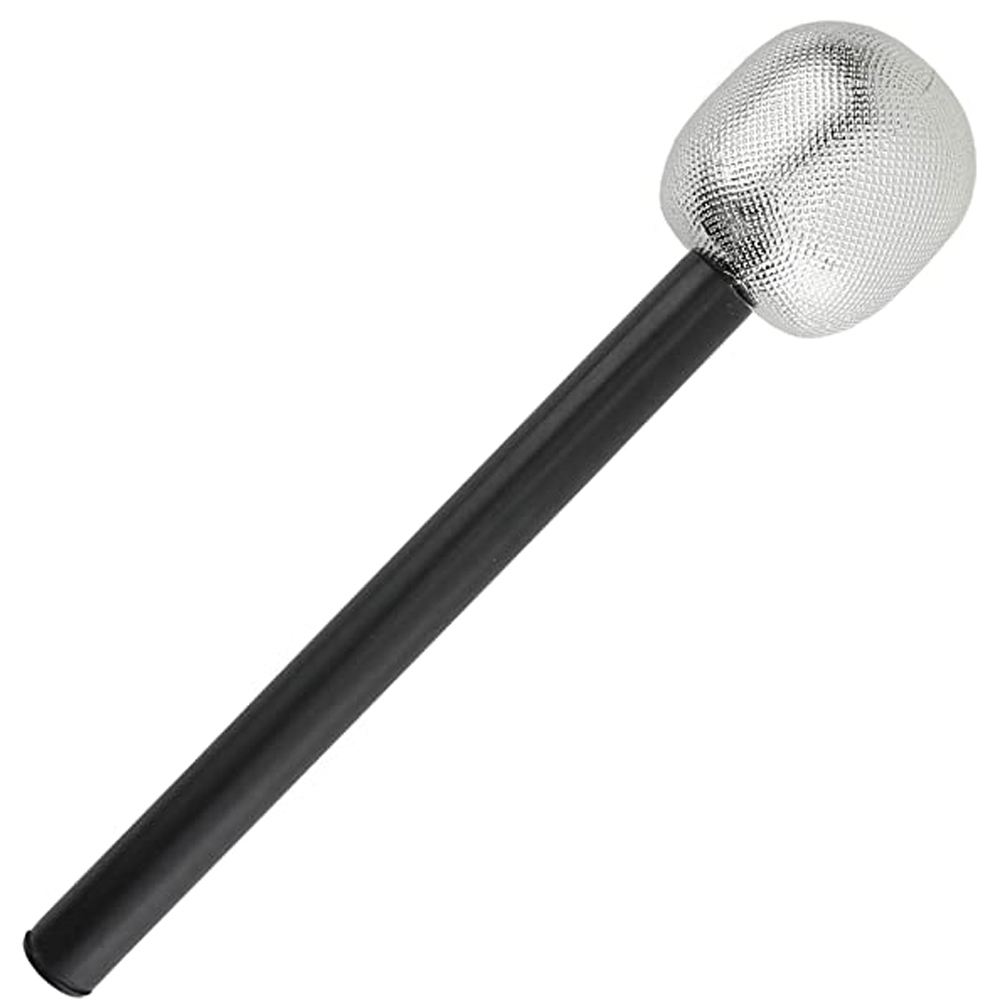 Children Decorative Props Karaoke Fun for Stage Mic Party Favor Fake Microphone Microphone Glitter Microphone Mic Costume Prop