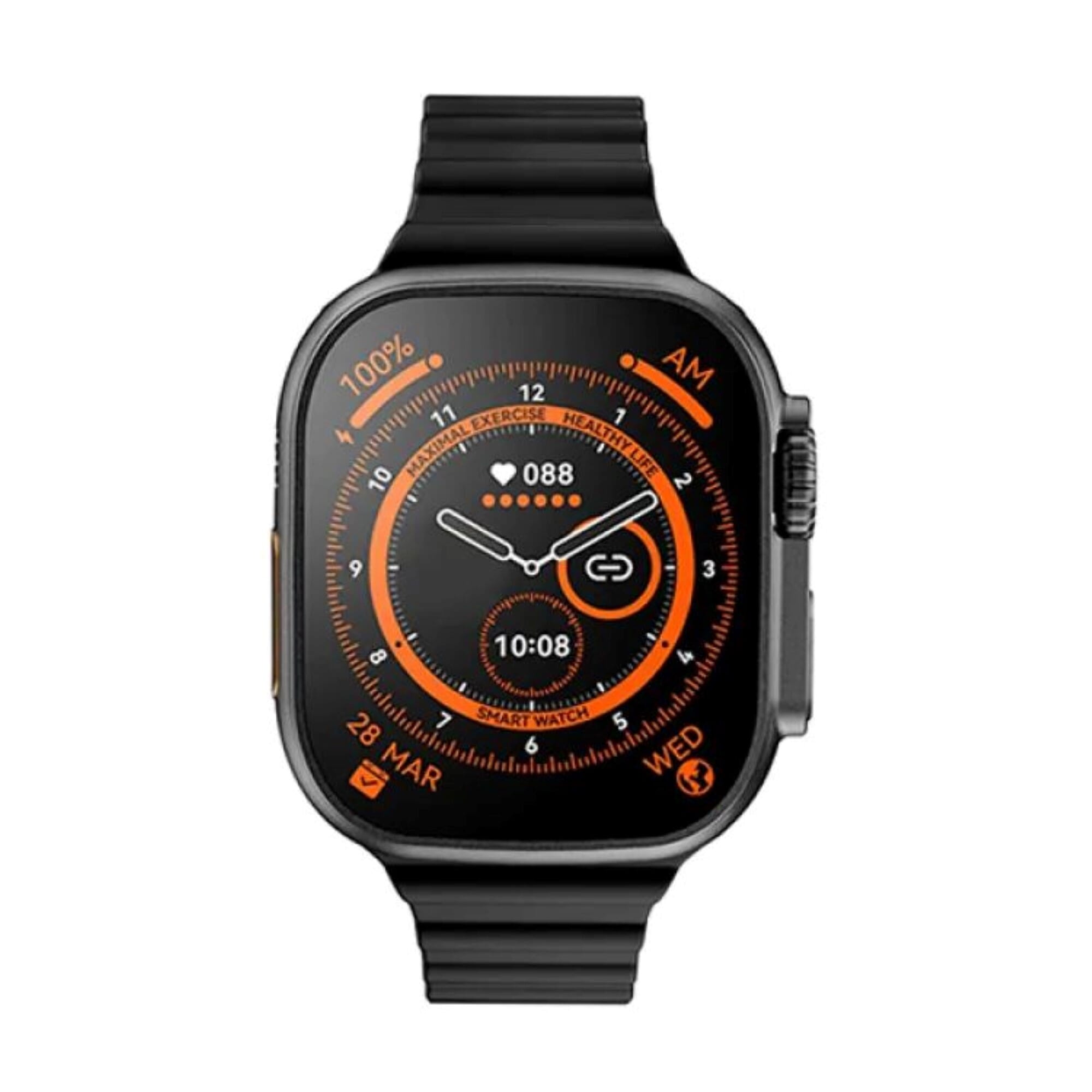 T800 Smart iWatch Ultra With Wirless Charging And IP67 WaterProof Smart Watch