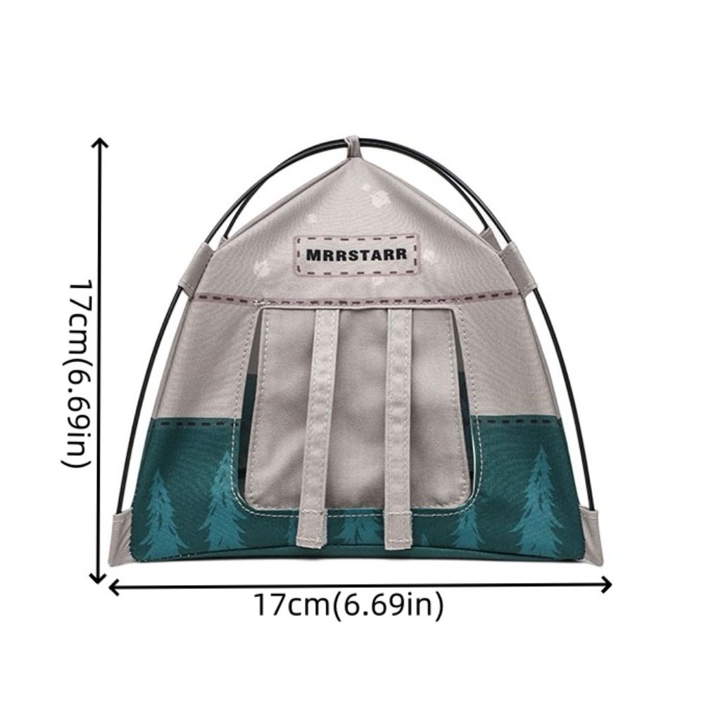 Dolls Accessories :12 Scale Camping Tent Model Decoration Miniature Simulated Outdoor Tent Oxford Cloth Ob11 Doll Doll Small Tent Doll House