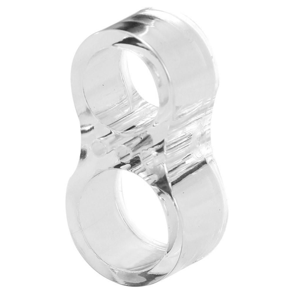 1pc Simple PVC Door Handle Bumper Silicone Clear Door Stopper No Drill Anti-collision Door Bumper Ring Home Office