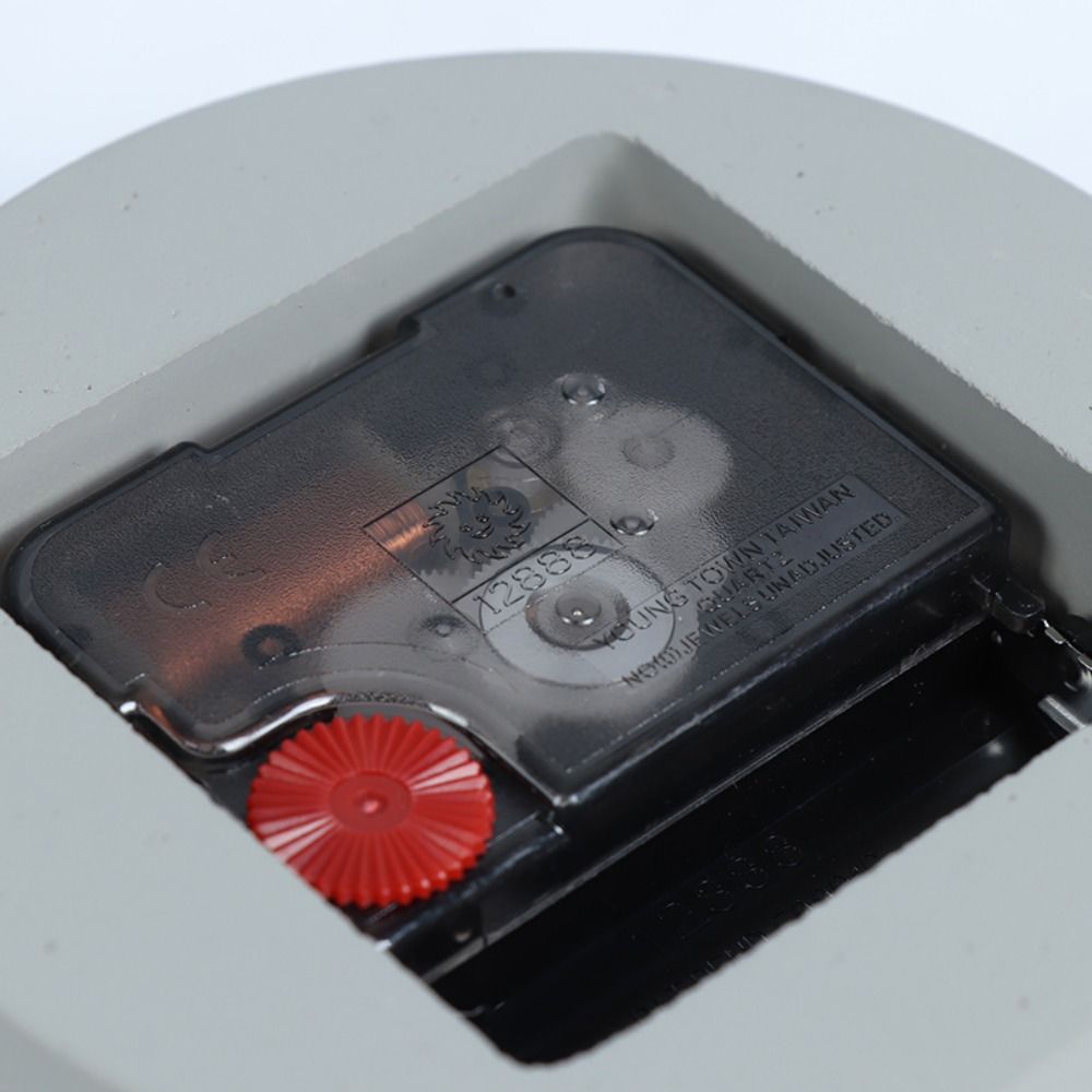 Clock Parts Movement Clock Movement Silent Noiseless Clock Mechanism Screw in Type DIY Watch Machinery Clock
