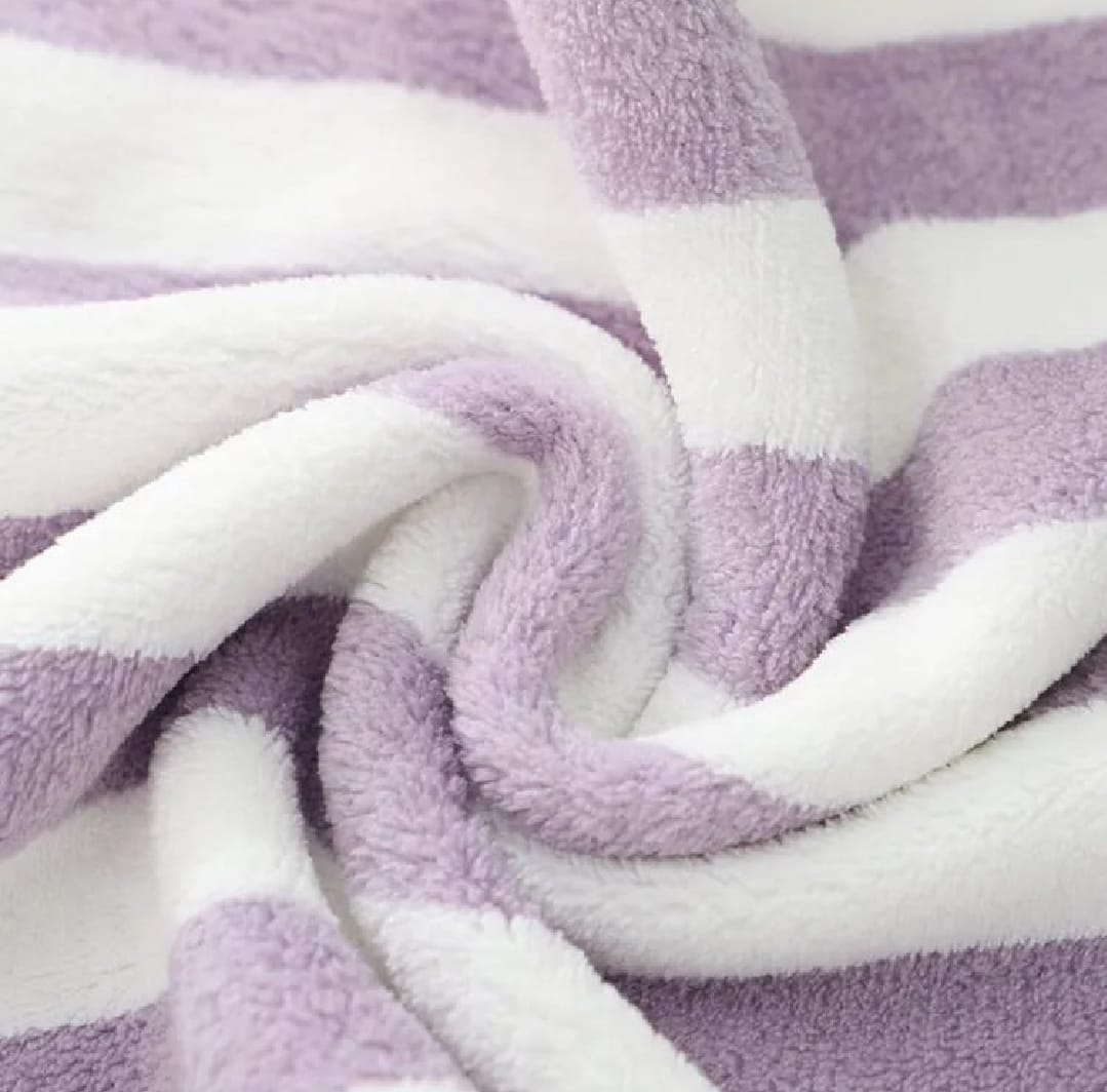 Pack of 2 Pcs Bath Towel For Men & Women) - Fashion | Multicolor | Bath Towels | Soft Towels | Unisex | Cloral Fleece Towels |