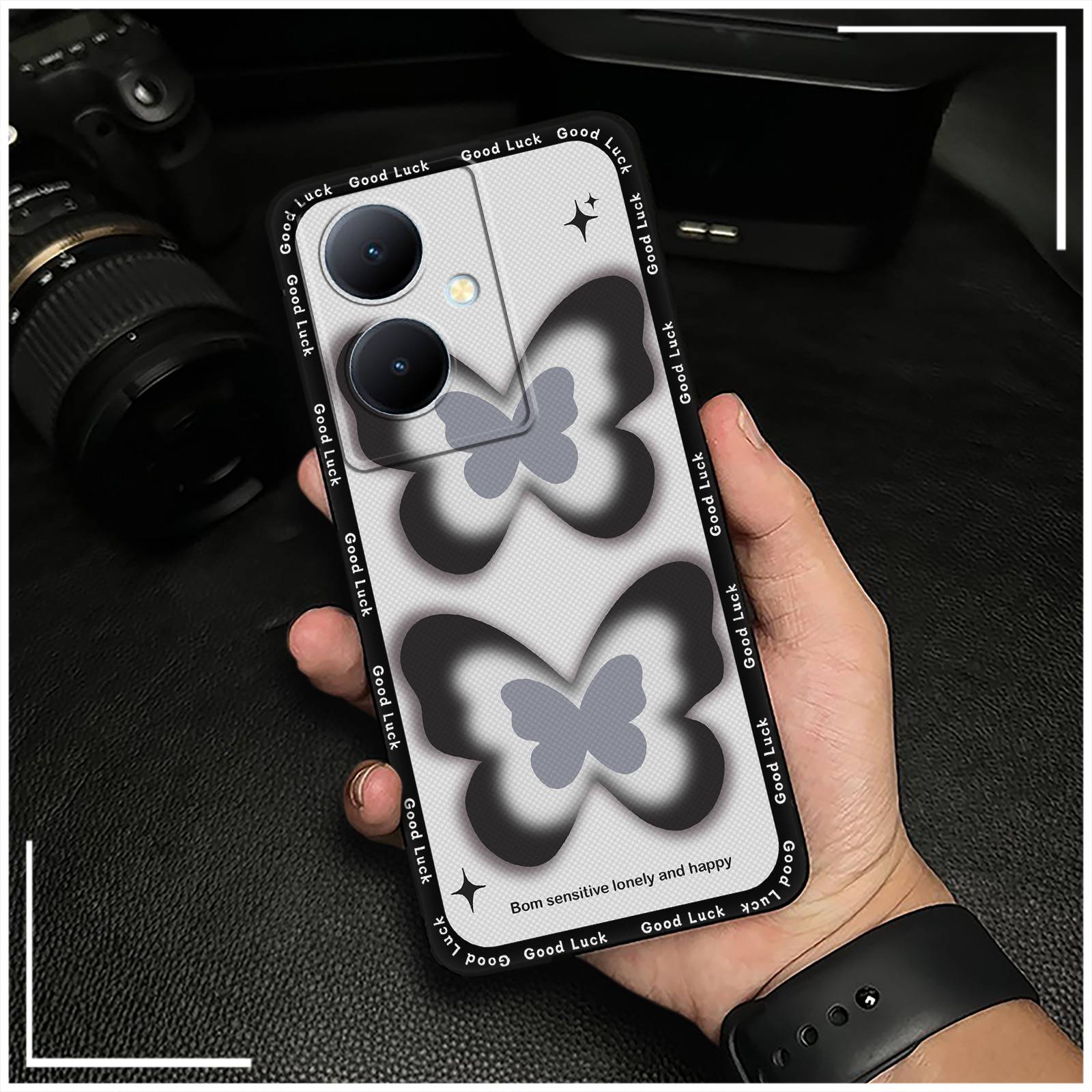 Anti-dust Waterproof Phone Case For VIVO Y78 5G Global/Y78+/V29 Lite 5G Anti-knock Shockproof Oil Painting Durable TPU