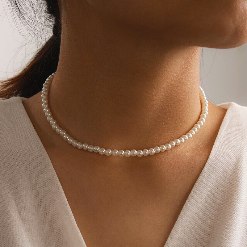 【Top-notch quality】Creative New Japanese and Korean New Style Fresh Marine Wind Women's Fashion Simple Pearl