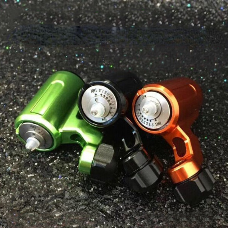 Wenefang Fashion 1pcs Stainless Steel Adjustable Cam Wheel Bearing Tattoo Machine Part Accessories Eccentric wheel for Rotary Tattoo Machine New