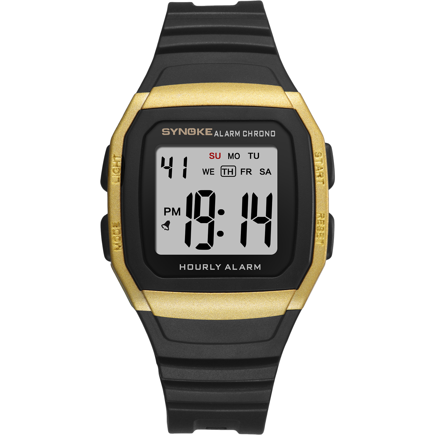 SYNOKE Sports Men Watch Fashion Digital Watches Waterproof Luminous Chronograph Male Electronic Watches Relogio Masculino