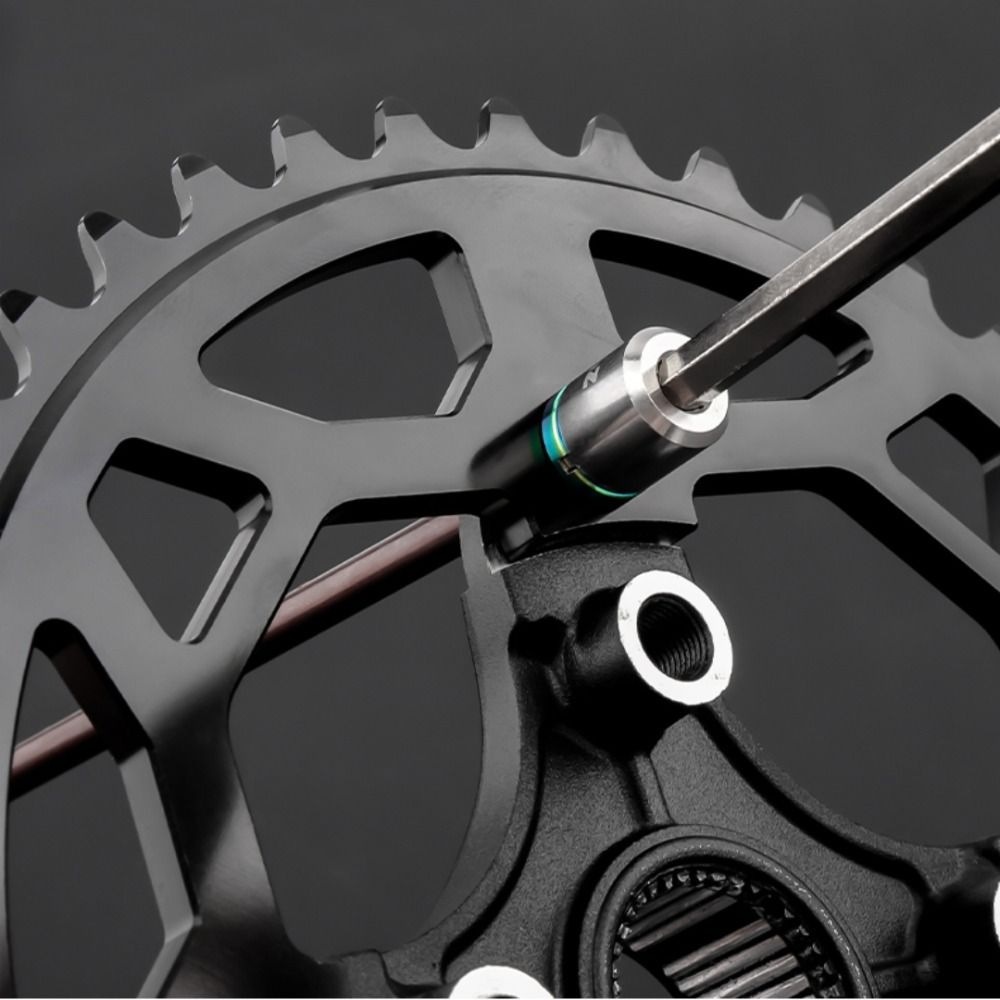 Allen Wrench MTB Chainring Screw Wrench Precision Chainring Screw Removal Multi-Purpose Durable Chainwheel Tool Bicycle Maintenance