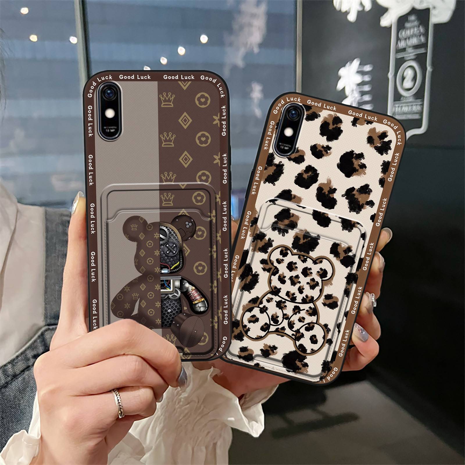 Dirt-resistant Waterproof Phone Case For TP-Link Neffos C9 Max Graffiti Cute Anti-knock Fashion Design TPU Cartoon Cover