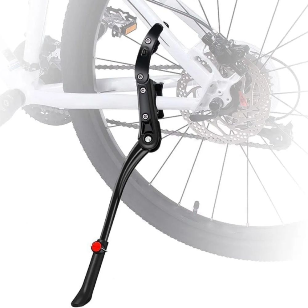 Support Aluminum Bicycle Kick Stand Adjustable Rear Kickstand Single Side Support Road Bicycle