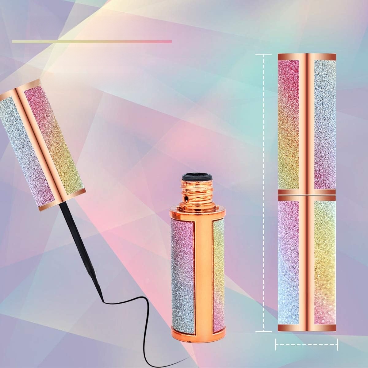 1 Piece FFIOMER Waterproof Liquid Eyeliner - Smooth, Long-Lasting & Smudge-Resistant Formula for Bold, Intense, and Precision Eye Makeup That Lasts All Day