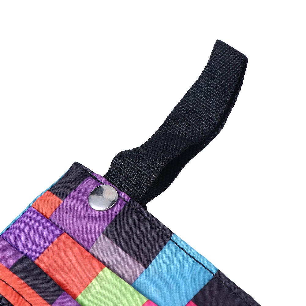 Scooter Bicycle Part Electric Vehicle Bag Mobile Phone Canvas Waterproof Cycling Front Storage Bag Bike Basket Bicycle Bags Bicycle Storage Bag