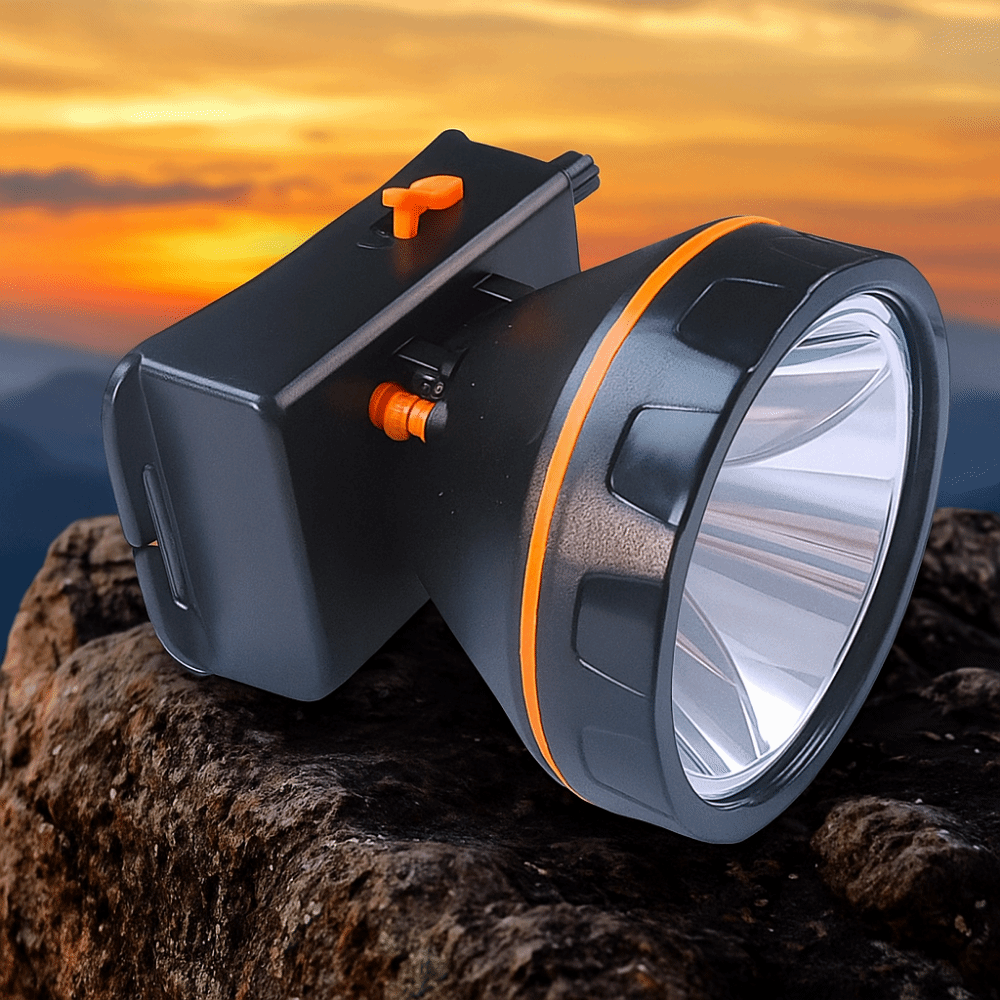 Portable Ultra Bright LED Headlights High Power Waterproof Fishing Head Lamp Head-mounted Wearable Camping Light Camping