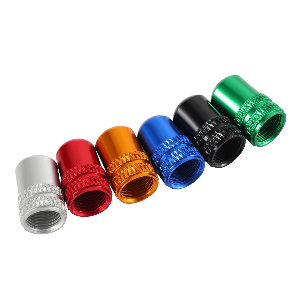 Road Bicycle Mountain Bike Dustproof Cycling Accessories Valves Cover Tyre Air Caps Valve Cap Schrader Valve Presta Valve