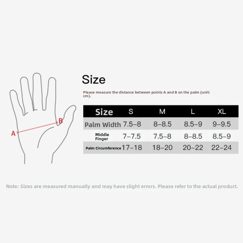 Outdoor Riding Gloves Elastic Breaking Wind Cycling Gloves Shock Absorption Anti-slip Full Fingers Bicycle Mittens Breathable Racing Road Bike Glove MTB Road Bike