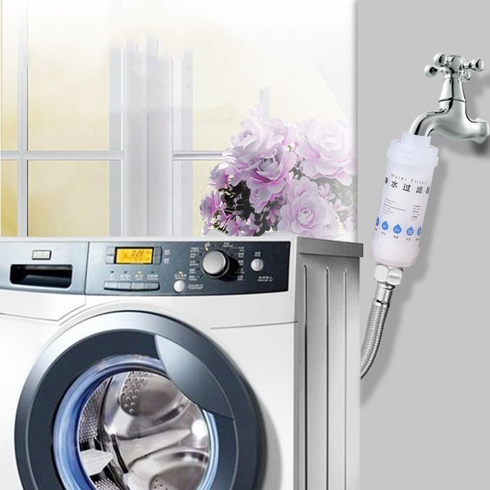 Replaceable Plastic Water Purifier PP Cotton Water Filter Bathroom Accessories Household