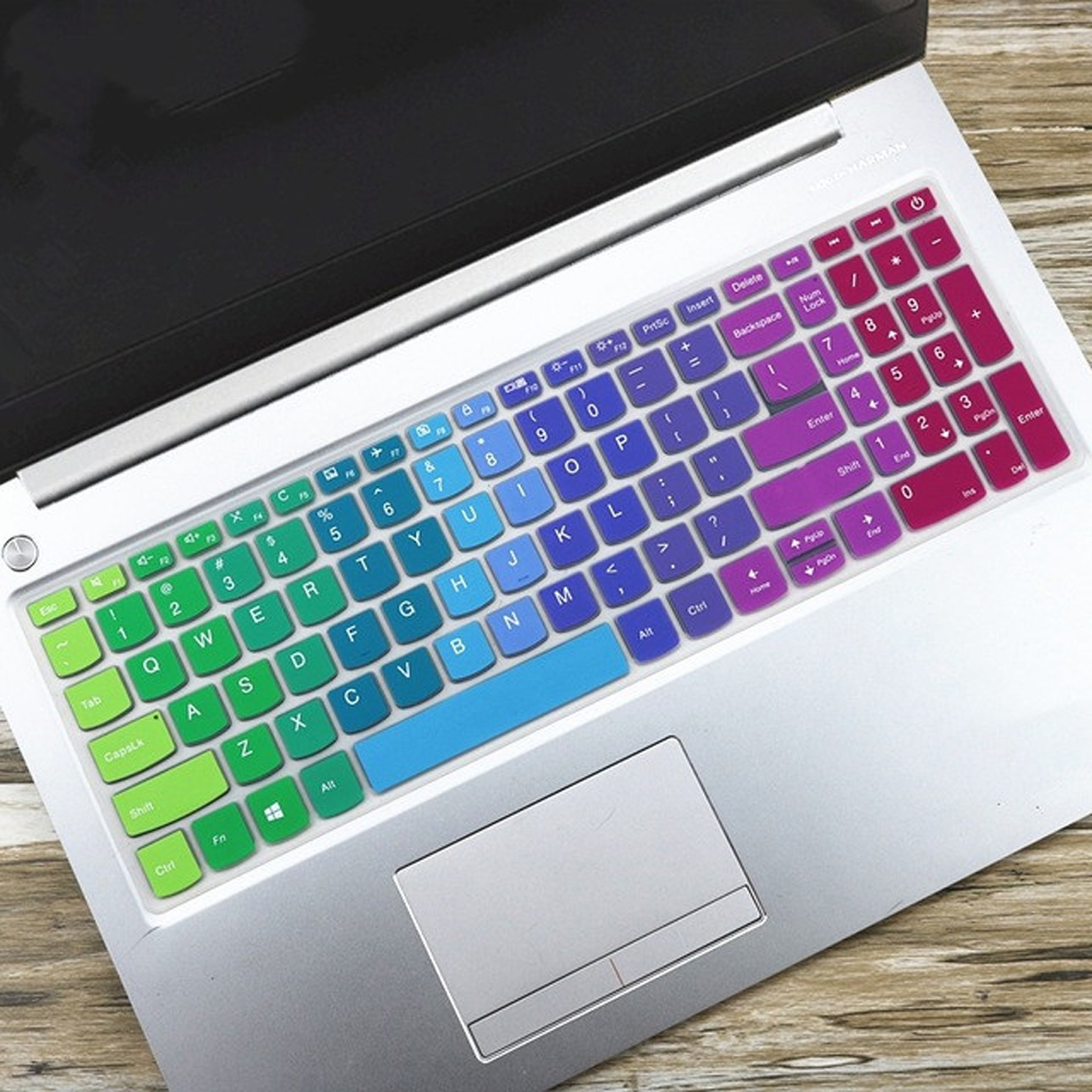 For S340 S430 Hight Quality Super Soft For Lenovo Ideapad 15.6 inch Silicone Materail Keyboard Stickers Laptop Protector Keyboard Covers Notebook Laptop