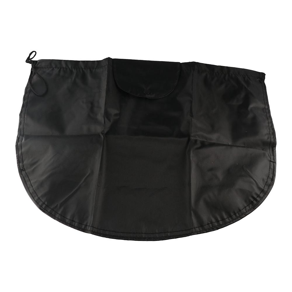 Durable Large Capacity Motorcycle Helmet Bag Drawstring Waterproof Helmet Storage Bag Closing Buckle Lightweight Helmet Lid Protect Bag Riding Bicycle