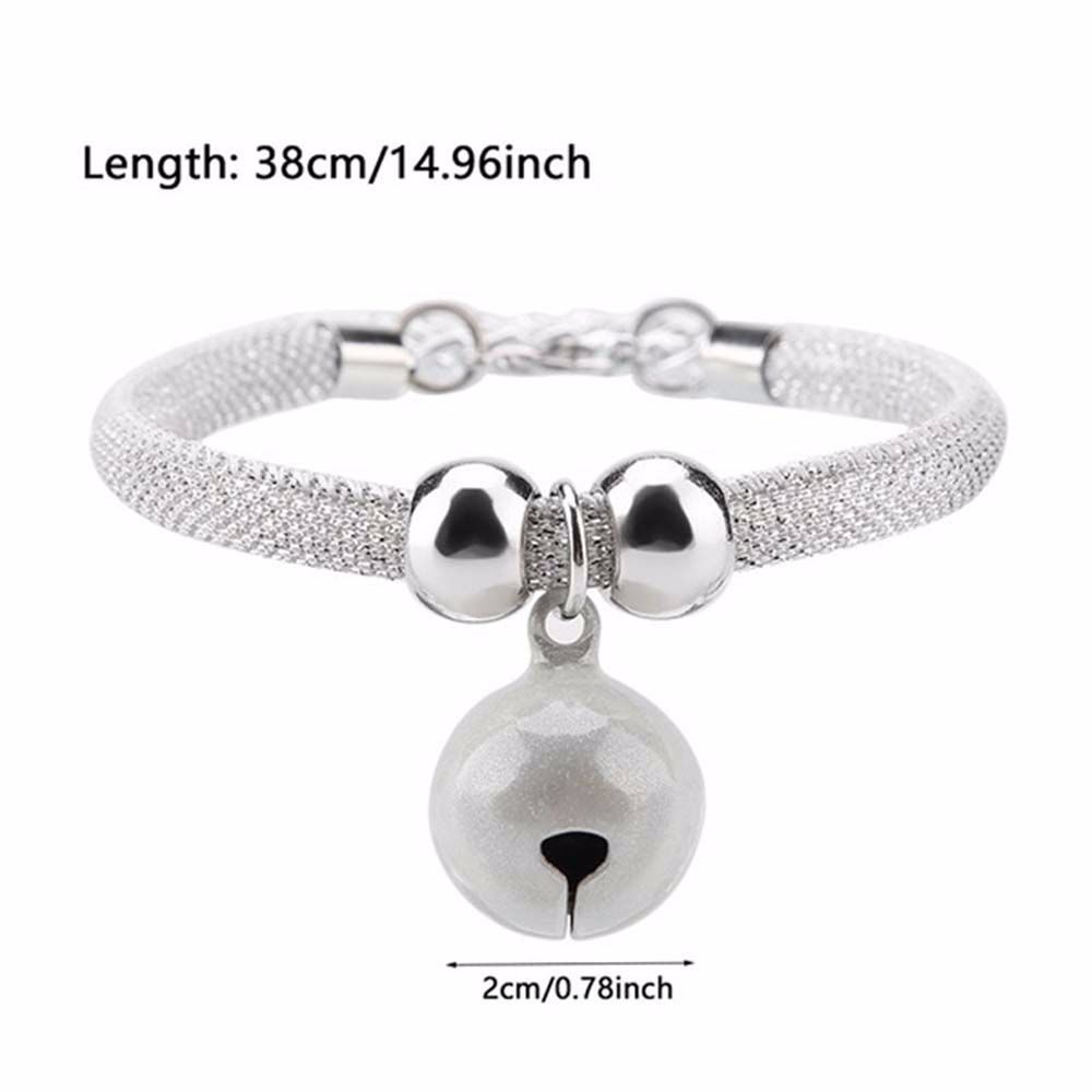 Lovely For Puppy Kitten Easy Wear Adjustable Cat Necklace Pet Supplies Grooming Accessories Pet Collar
