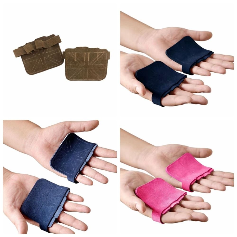 1Pair Durable Body Building Dumbbell Half Finger Pull-Ups Training Protection Gloves Hand Grips Gloves Gym Hand Grip Hand Gloves