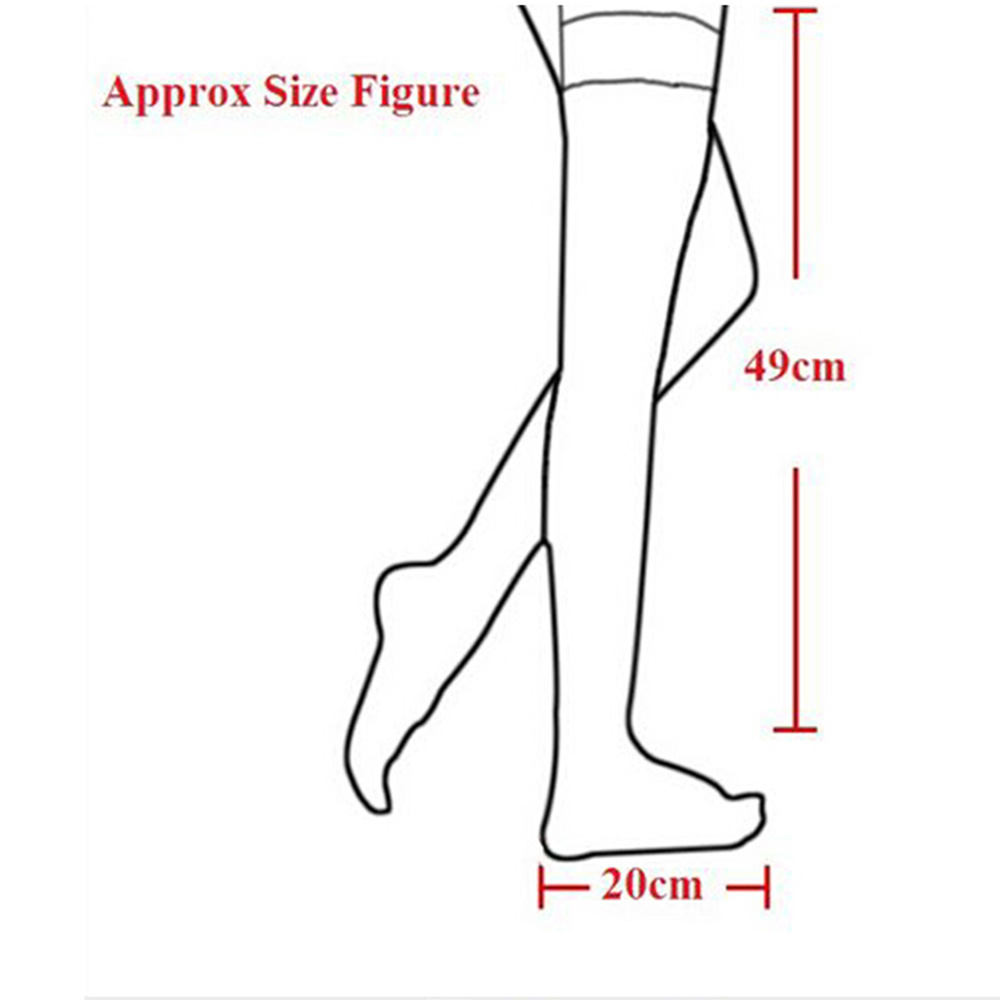 1Pair Practice Trendy Over Knee Socks New Design Fashion Long Cotton Stockings Black White Skinny Stockings Over Knee Thigh High Stocking