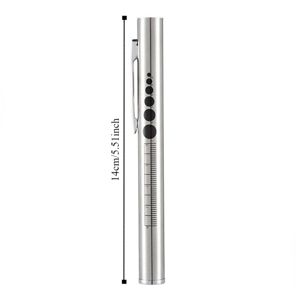 Penlight Torch Portable Mini LED Pen Light Multi Function Stainless Steel LED Torch Lamp Pocket Clip Rechargeable Diagnosis Flashlights Outdoor Camping