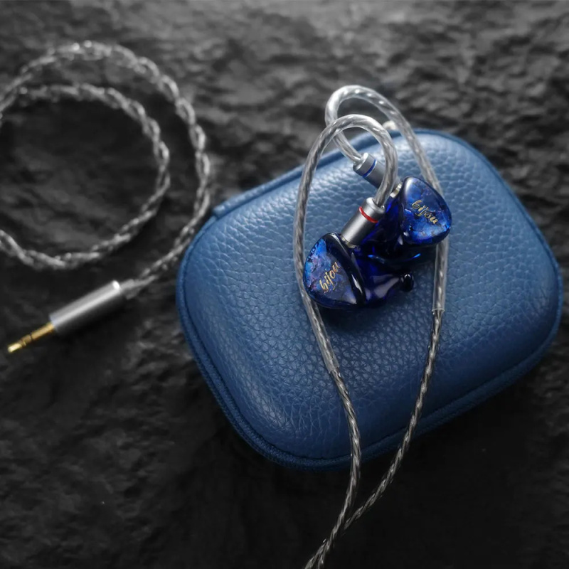 QoA Bijou Headphone 1DD+1BA+1BCD In Ear Monitor Earphones Hybrid HiFi Audio IEMs With 3.5mm 4.4mm Earbuds Plug Headset Cable