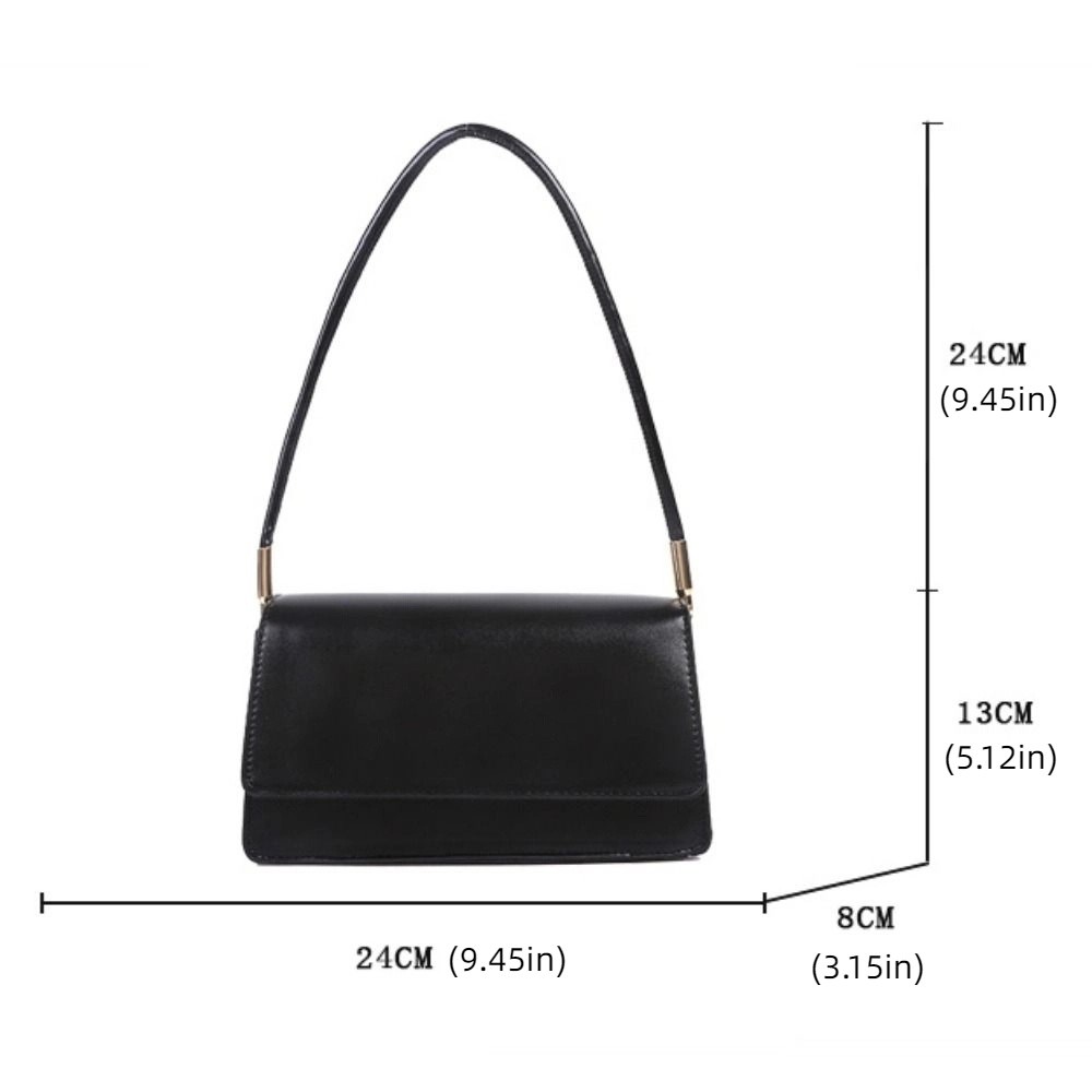 Portable Candy Color Girls Simple Shoulder Bag Large Capacity Phone Bag PU Crossbody Bag All-match Handbag Small Square Bag Outdoor