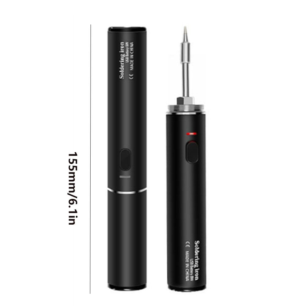 Multifunctional 5V 15W Soldering Charging Adjustable Temperature Electric Soldering Mini Convenient Soldering Set Welding Repair