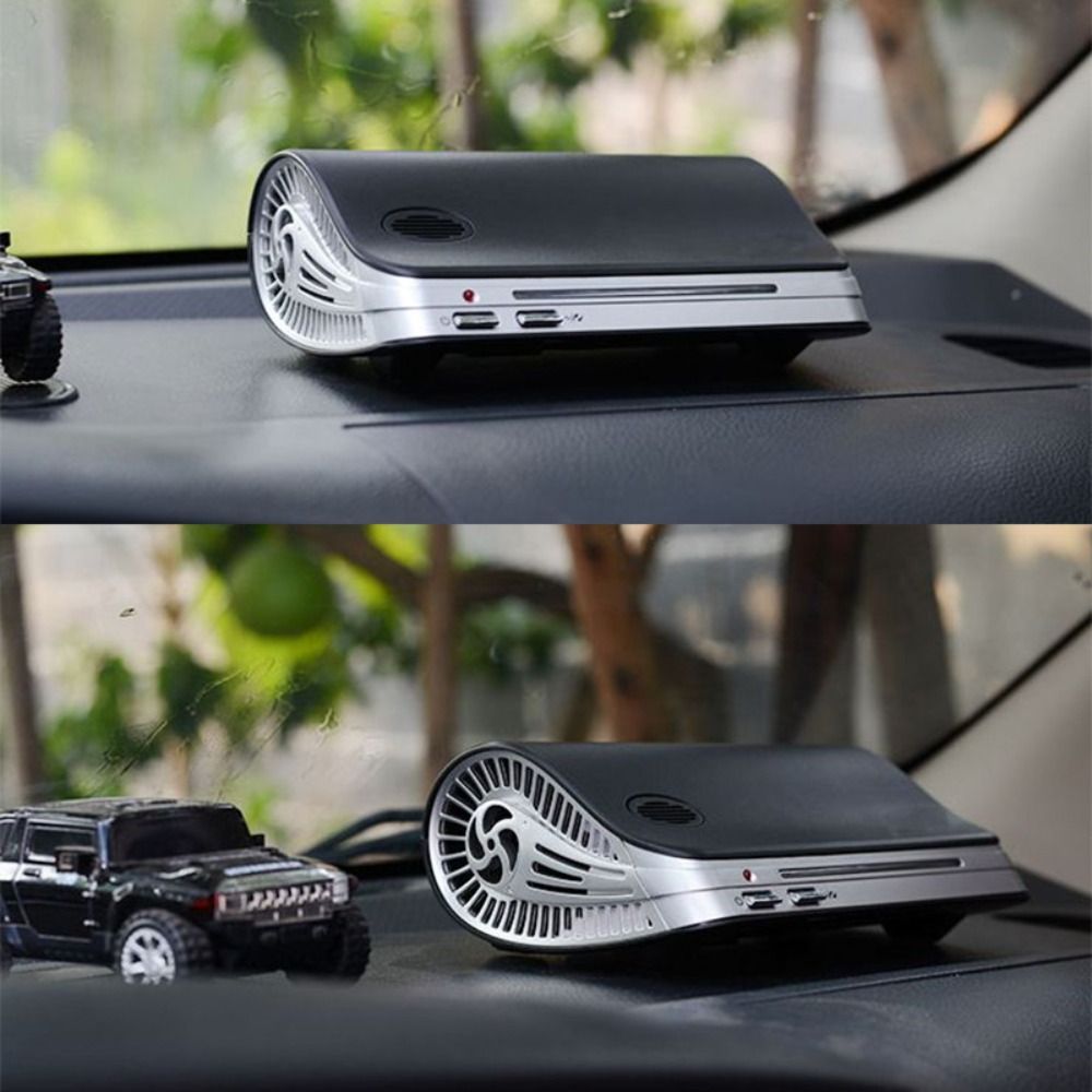 High Efficiency Interior Freshener Car Air Purifier Car Home Dual Use Air Purification Formaldehyde Cleaner Auto Accessories Daily Commute