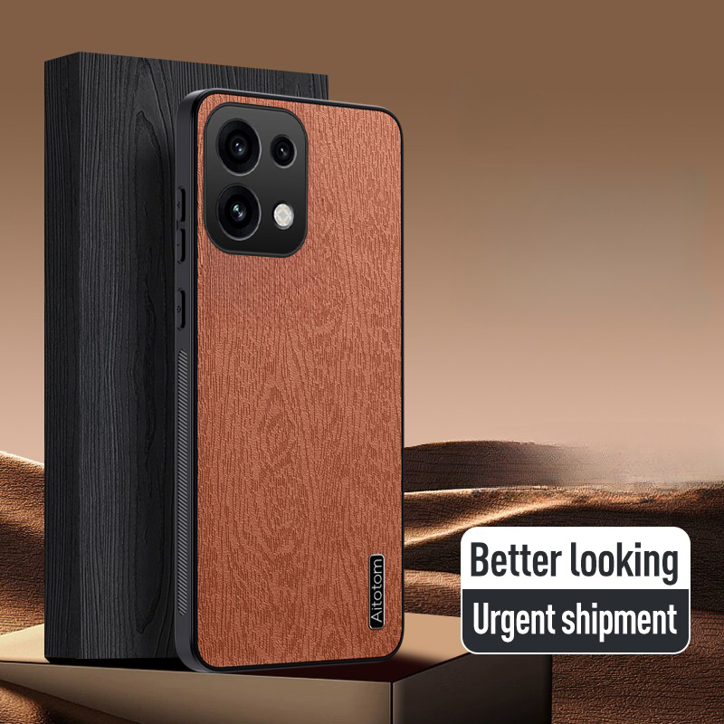Phone case For OPPO Reno 16 16 Pro Back cover Tree texture Leaves Design Cover For OPPO Reno 16 Pro Cover cases