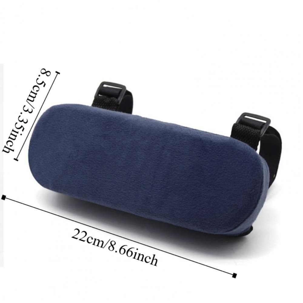 2pcs Elbow Pillow PP Cotton Filling rmrest Pads Soft Material Universal Fit Elbow Support Cushion Comfortable Design Armrest Cushion Pad Home Office