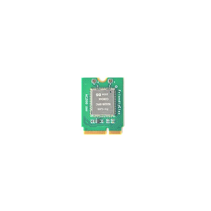 AC200 for R2S Plus/M5/R76S M. 2 SDIO WiFi Module Bluetooth V5.0 Compliant Complies