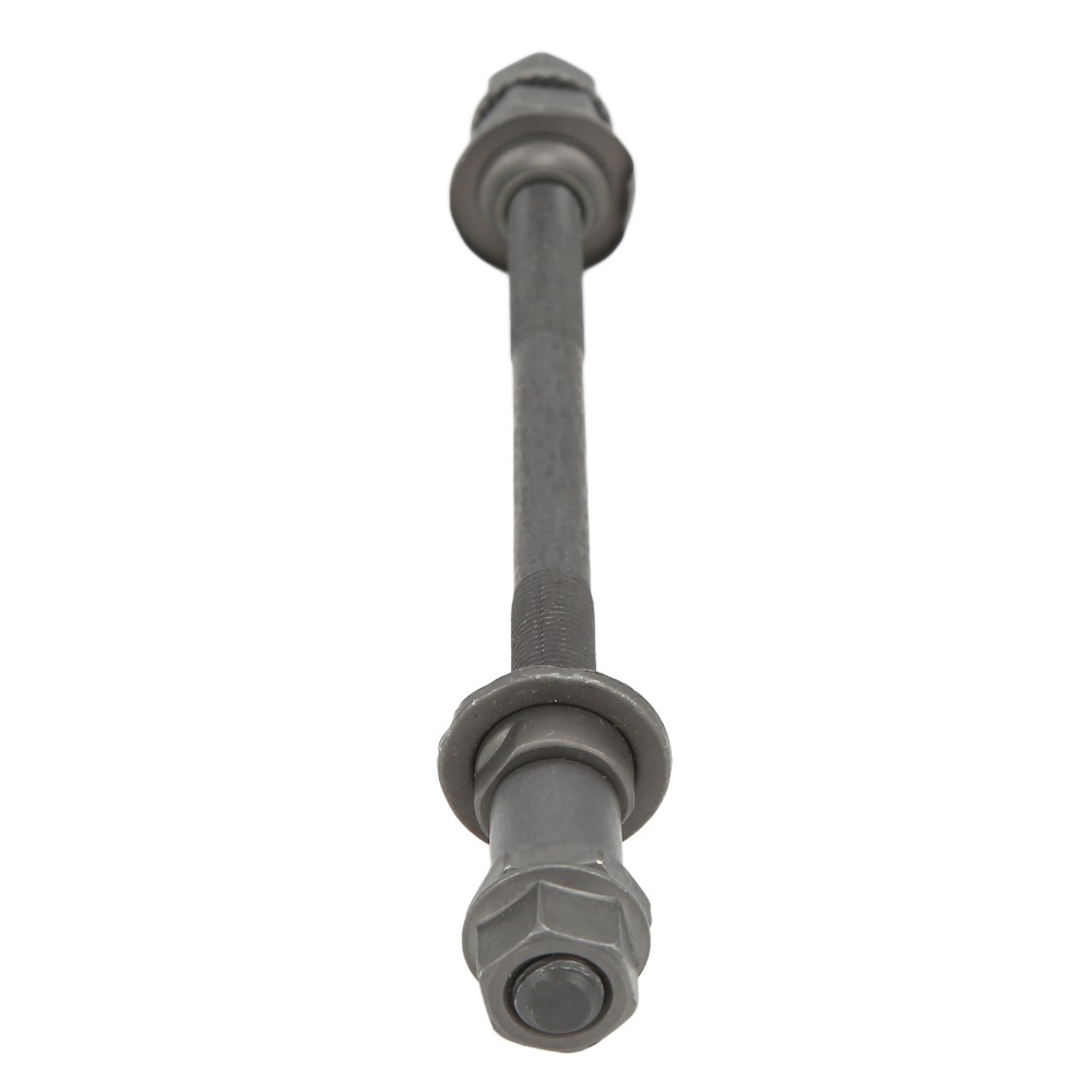 Durable 190mm Length Mountain Bicycle Hub Axle Rear Axle 3/8 Inch Diameter Bike Hub Shaft Multiple Speed Quick Release Hub Bicycle Maintenance