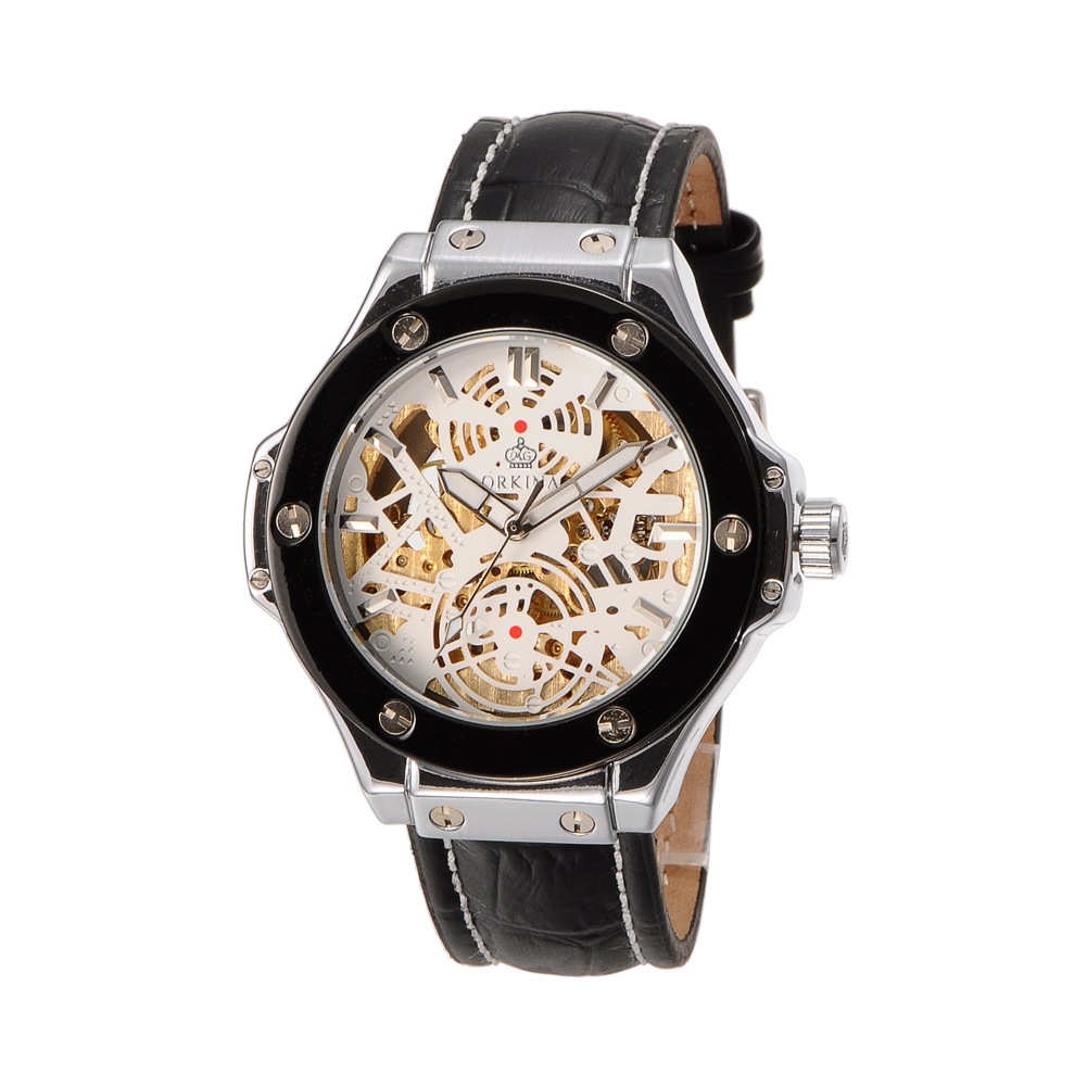Special Discount: Stylish Men's and Women's Casual Stainless Steel Mechanical Watches with Cute and Simple Silicone Quartz Watches in European and American Style