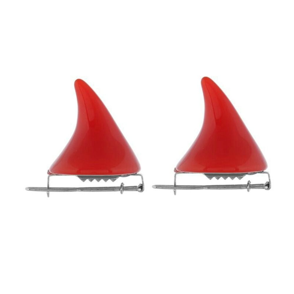 Candy Color Costume Lady Pair Hair Accessory Cute Stereo Double Fancy Women Hair Clip Hairpin Halloween Cosplay Horn Ear Clip