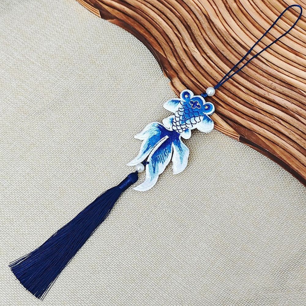 Hanging Decor Ancient Style Chinese New Year Decoration Hand Woven Traditional Chinese Tassels Ornaments Symbol with Tassel Car Pendant Party