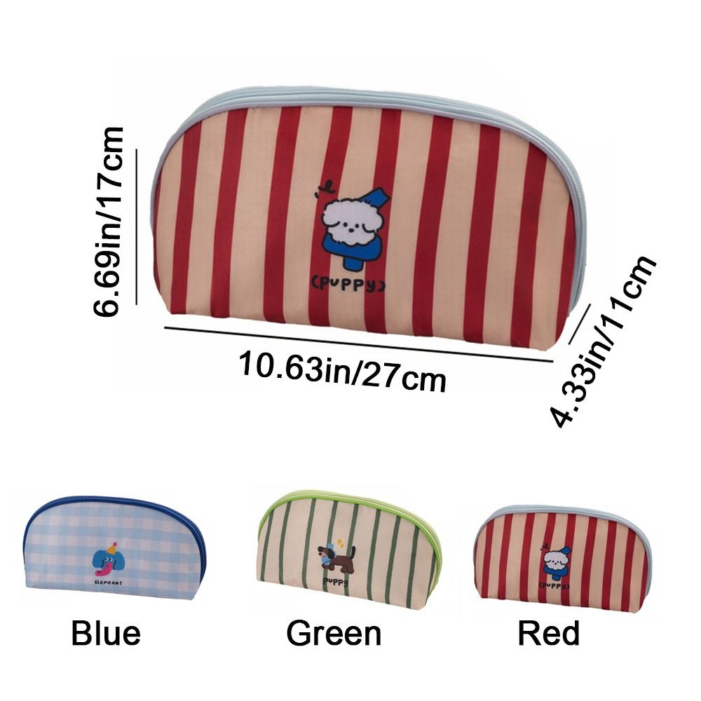 Portable Cartoon Underwear Storage Bag Handheld Large Capacity Bra Storage Bag Folding Breathable Underwear Packing Cube for Home