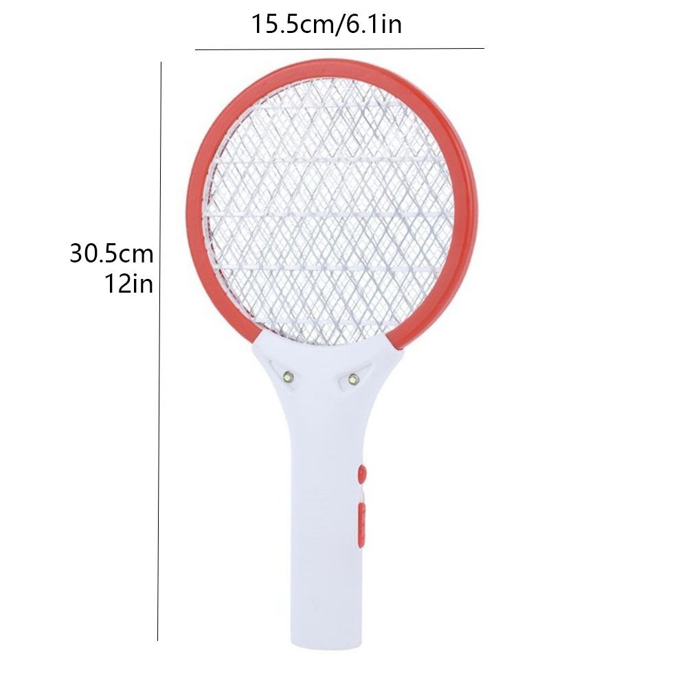 Durable Rechargeable Mosquito Swatter Trap Mini Insect Racket Portable Net Mosquito Killer Lamp Home